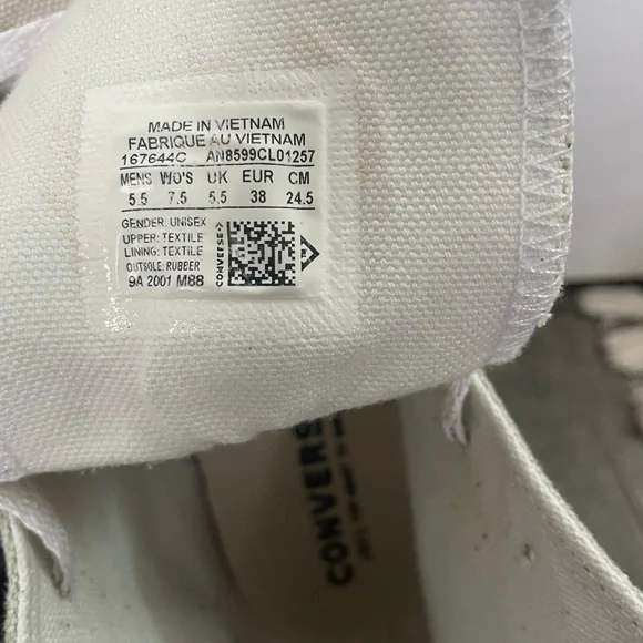 Converse Women High-Top Sneakers - Light Green - Picture 5 of 6